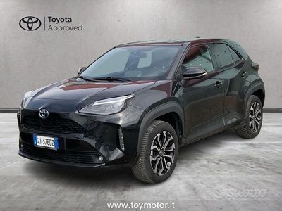 Usata Toyota Yaris Cross Trend 116 CV (85 kW) 2022 Nero SUV