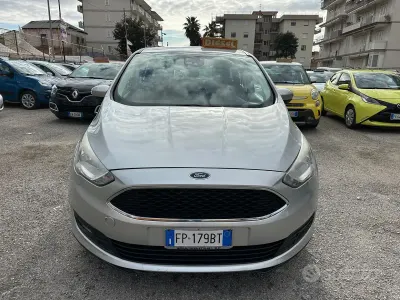 Usata Ford C-MAX Business Edition 120 CV (88 kW) 2018 Grigio Monovolume