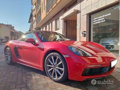 Porsche 718 Boxster