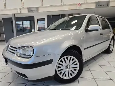 Usata VW Golf IV 75 CV (55 kW) 2001 Grigio Berlina