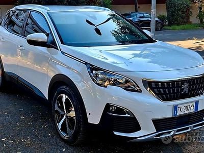 Usata Peugeot 3008 130 CV (95 kW) 2017 Bianco SUV