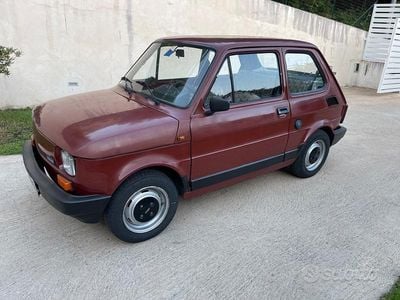 Occasion Fiat 126 24 ch (17 kW) 1986 Marron Citadine