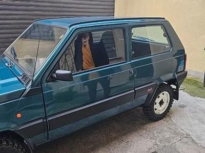 Usata Fiat Panda 4x4 48 CV (35 kW) 1992 Blu Utilitaria