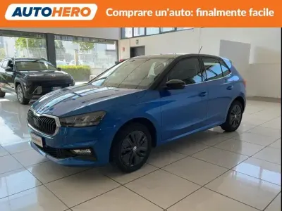 Usata Skoda Fabia Style 95 CV (69 kW) 2023 Blu Utilitaria