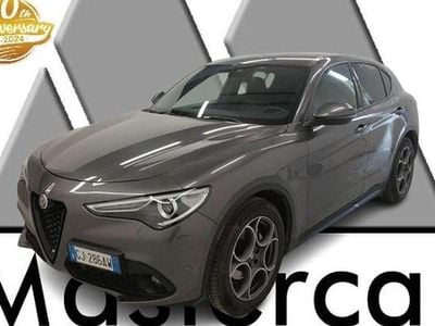 Usata Alfa Romeo Stelvio Sprint 160 CV (117 kW) 2022 Grigio vesuvio metallizzato SUV