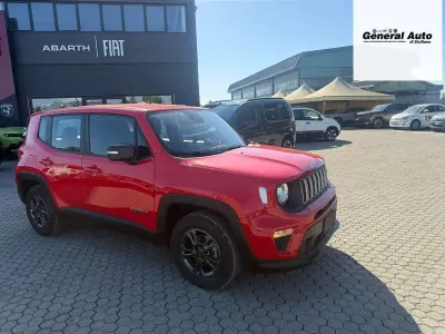 Usata Jeep Renegade Longitude 120 CV (88 kW) 2024 Rosso SUV