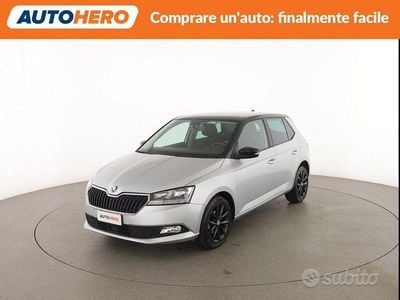 Usata Skoda Fabia 2019 Grigio Berlina