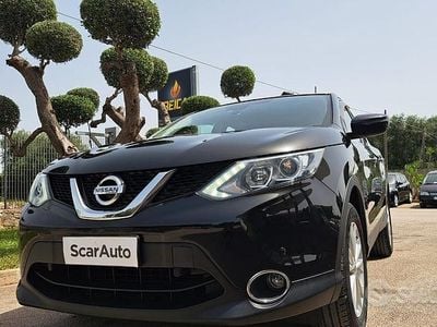 Usata Nissan Qashqai Acenta 110 CV (80 kW) 2015 Nero SUV