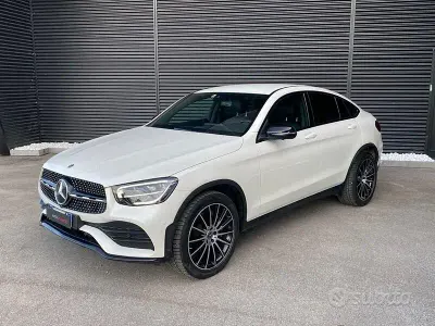 Usata Mercedes GLC300 Premium Plus 245 CV (180 kW) 2021 Bianco SUV