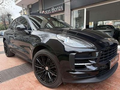 Brugt Porsche Macan 245 HK (180 kW) 2020 Sort SUV