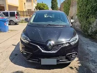 Usata Renault Scénic IV 120 CV (88 kW) 2019 Nero Monovolume