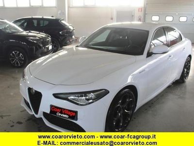 usata Alfa Romeo Giulia 2.2 Turbodiesel 210 CV AT8 AWD Q4 Veloce