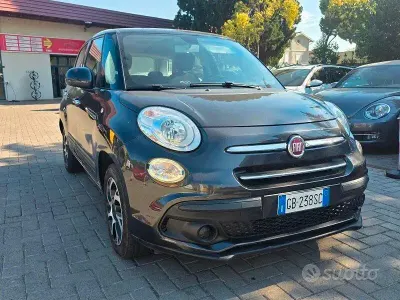 Usata Fiat 500L Mirror 95 CV (69 kW) 2020 Nero Monovolume