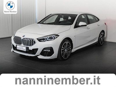Usata BMW 218 Gran Coupé M Sport 136 CV (100 kW) 2022 Bianco Coupé