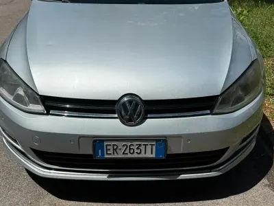 Usata VW Golf VII 115 CV (84 kW) 2013 Grigio Berlina