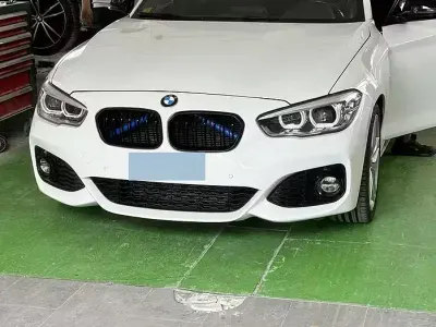 Usata BMW 118 M Sport 150 CV (110 kW) 2016 Bianco Utilitaria