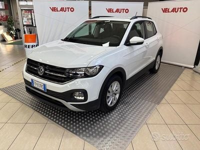 Occasion VW T-Cross Style 116 ch (85 kW) 2020 Blanc SUV