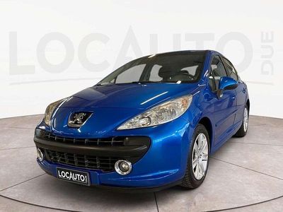 Usata Peugeot 207 120 CV (88 kW) 2008 Blu Berlina