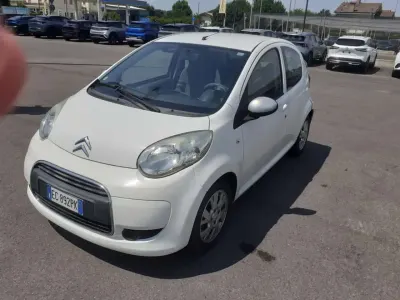 Usata Citroën C1 68 CV (50 kW) 2010 Bianco Utilitaria