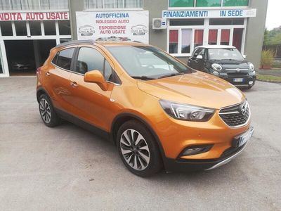 Usata Opel Mokka X 136 CV (100 kW) 2017 Marrone SUV