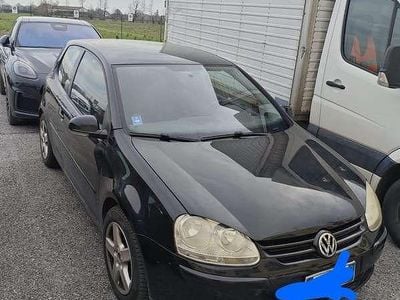 Usata VW Golf VI 102 CV (75 kW) 2008 Nero Utilitaria