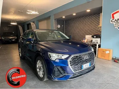 Usata Audi Q3 Business Plus 150 CV (110 kW) 2022 Bluazzurro SUV