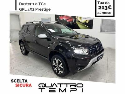 usata Dacia Duster 1.0 TCe GPL 4x2 Prestige