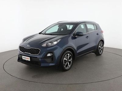 Second-hand Kia Sportage 136 CP (100 kW) 2021 Albastru SUV