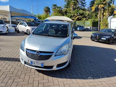 Usata Opel Meriva Cosmo 101 CV (74 kW) 2014 Argento Monovolume