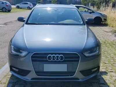 Usata Audi A4 Ambiente 177 CV (130 kW) 2012 Grigio Station wagon