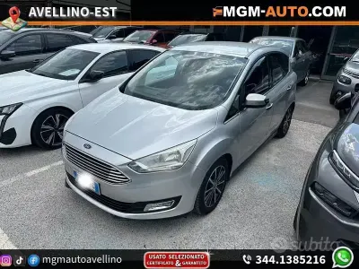 Usata Ford C-MAX 120 CV (88 kW) 2016 Grigio Monovolume