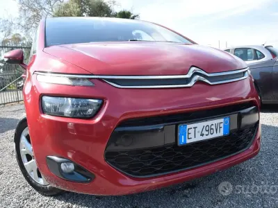Usado Citroën C4 Picasso 116 CV (85 kW) 2014 Rojo Monovolumen