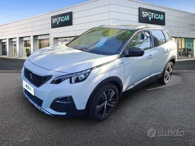 Usata Peugeot 3008 GT-line 131 CV (96 kW) 2020 Bianco SUV