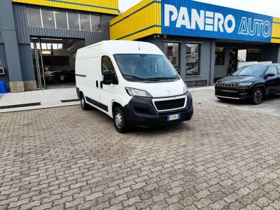 Usata Peugeot Boxer S 140 CV (102 kW) 2021 Bianco banchisa Furgone