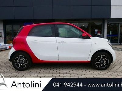 Bianco Usata 2019 Smart ForFour Passion Utilitaria | 12.500 € (Cara)