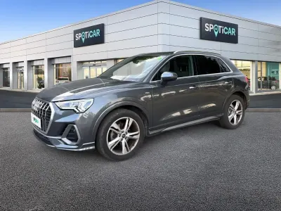 Usata Audi Q3 S-Line 150 CV (110 kW) 2021 Grigio SUV