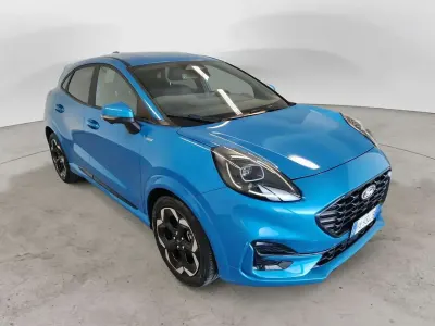 Usata Ford Puma ST-Line X 125 CV (91 kW) 2025 Blu/azzurro SUV