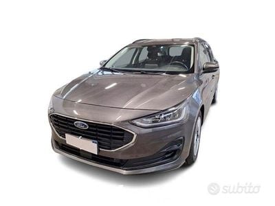 Usata Ford Focus Business Edition 120 CV (88 kW) 2022 Grigio scuro Station wagon