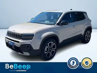 Usata Jeep Avenger Summit 101 CV (74 kW) 2025 Grigio metallizzato SUV