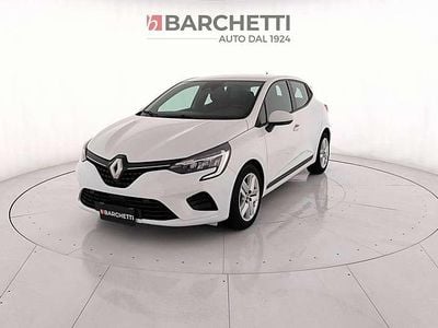Bianco Usata 2021 Renault Clio V Zen Utilitaria | 11.900 € (Buon prezzo)