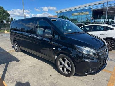 Usata Mercedes Vito 190 CV (139 kW) 2018 Nero Furgone