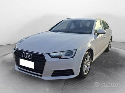 Usata Audi A4 Business 122 CV (89 kW) 2017 Bianco Station wagon