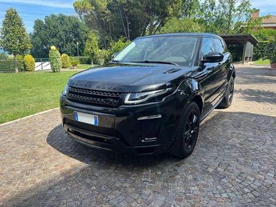 Usata Land Rover Range Rover evoque 150 CV (110 kW) 2016 Nero SUV