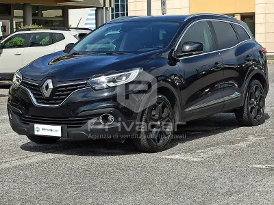 Usata Renault Kadjar 110 CV (80 kW) 2016 Nero SUV
