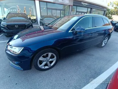 Usata Audi A4 Business 170 CV (125 kW) 2019 Bluazzurro Station wagon