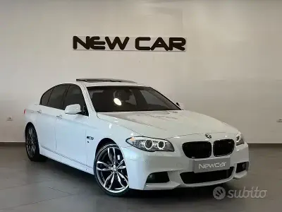 Usata BMW 520 M Sport 184 CV (135 kW) 2012 Bianco Berlina