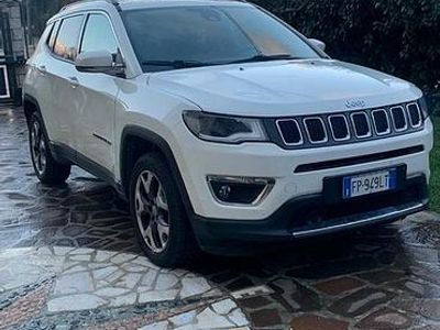 Usata Jeep Compass 140 CV (102 kW) 2018 Bianco SUV