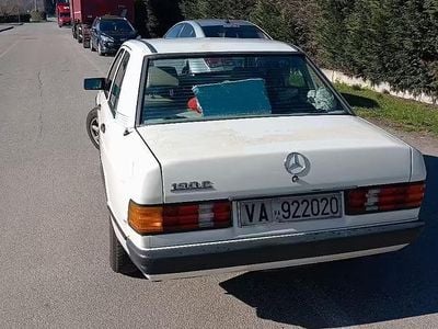 Usata Mercedes 190 1984 Berlina