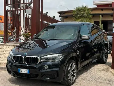 Usata BMW X6 M M Sport 249 CV (183 kW) 2019 Blu SUV