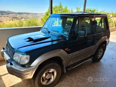 Usata Hyundai Galloper 100 CV (73 kW) 1999 Blu SUV